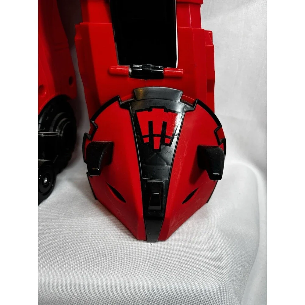 Fisher-Price Imaginext Power Rangers Red & Black Morphin Megazord Playset RARE
